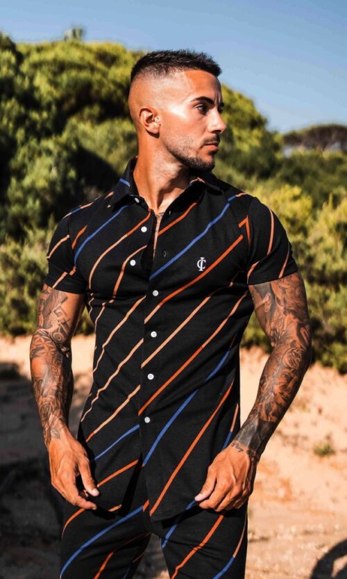 CAMISA URBANA RIAD PRETA