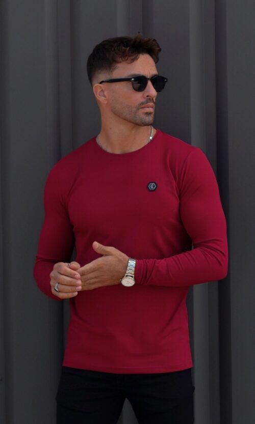 CAMISOLA HEXA PLATINUM BÔRDO