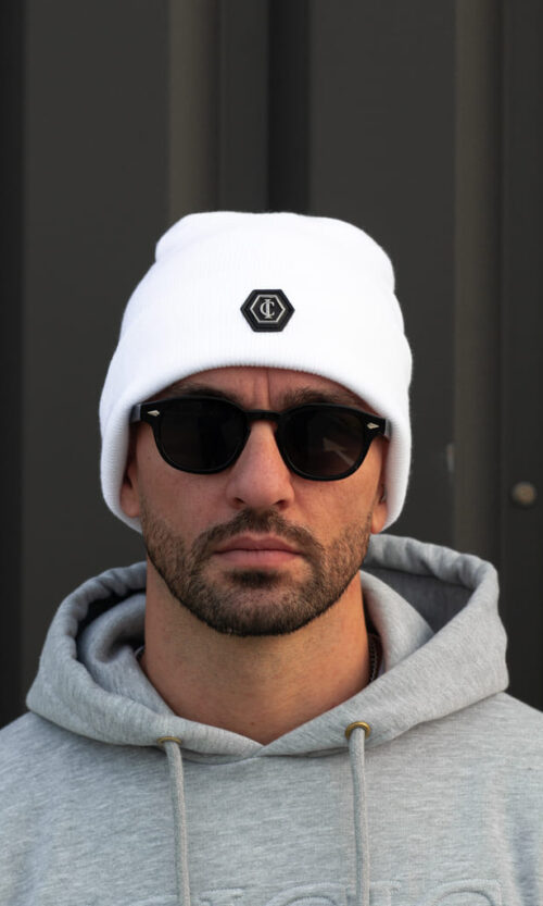 GORRO HEXA PLATINUM BRANCO
