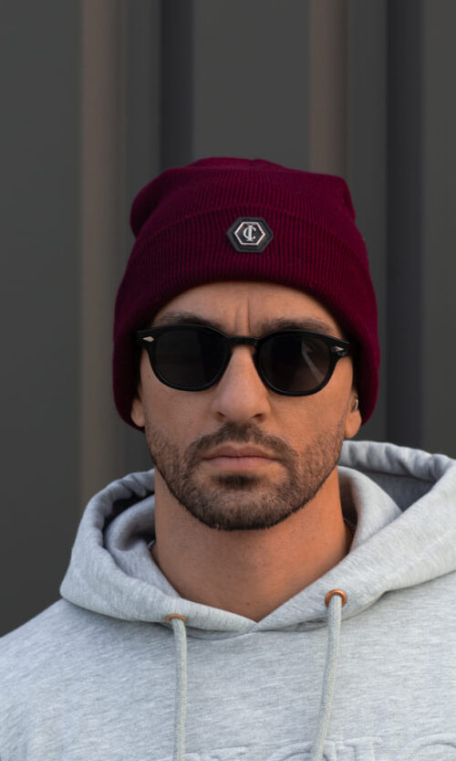 GORRO HEXA PLATINUM BÔRDO