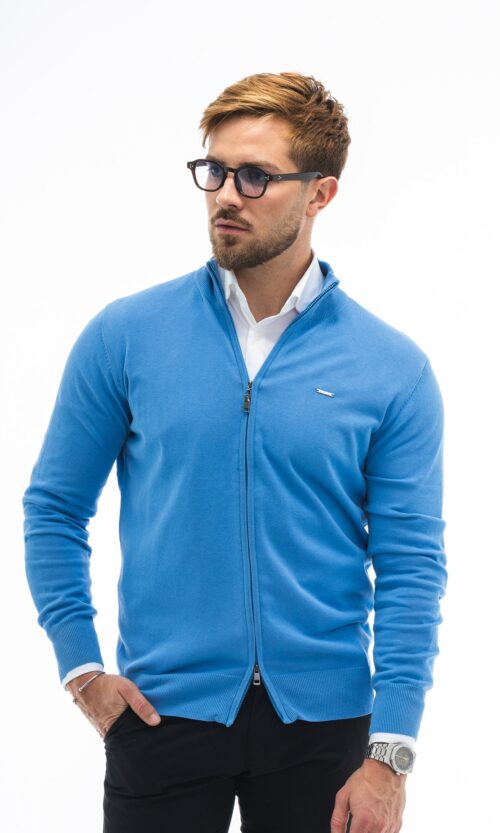 CARDIGAN AZUL CLARO