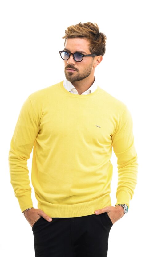 CAMISOLA AMARELO CLARO