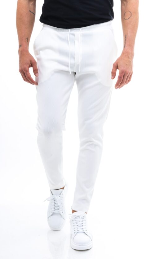 CALÇA CHINO SLIM FIT BRANCA