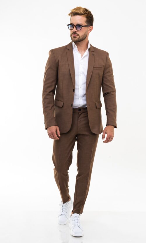 FATO CLÁSSSICO LINHO CASTANHO