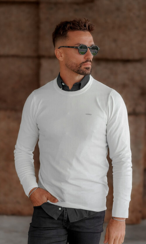 CAMISOLA MALHA LISA BRANCA