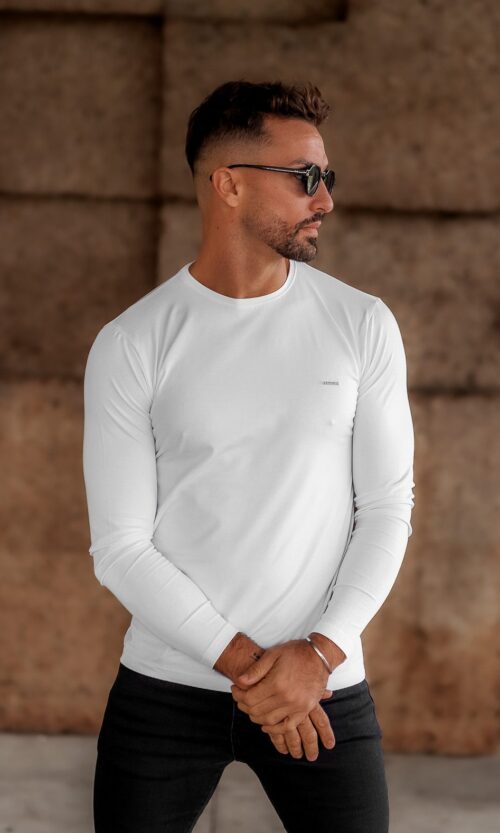CAMISOLA BASIC BRANCO