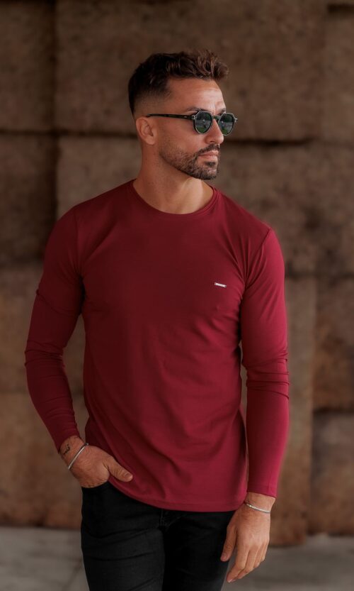 CAMISOLA BASIC BÔRDO