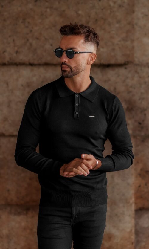 POLO - SHIRT CLASSIC PRETO