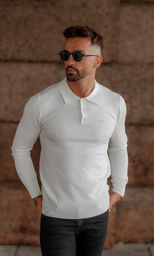 POLO - SHIRT CLASSIC BRANCO