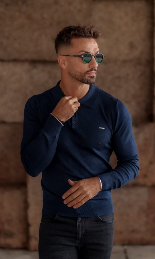 POLO - SHIRT CLASSIC AZUL MARINHO
