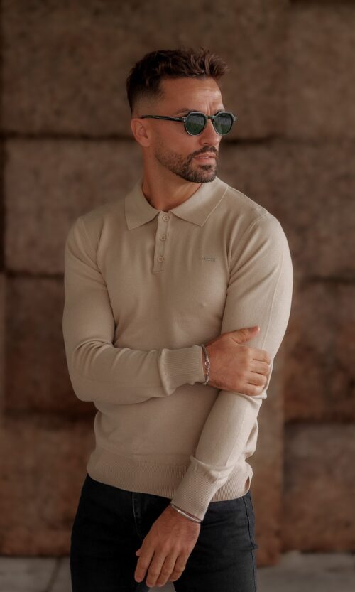 POLO - SHIRT CLASSIC BEGE