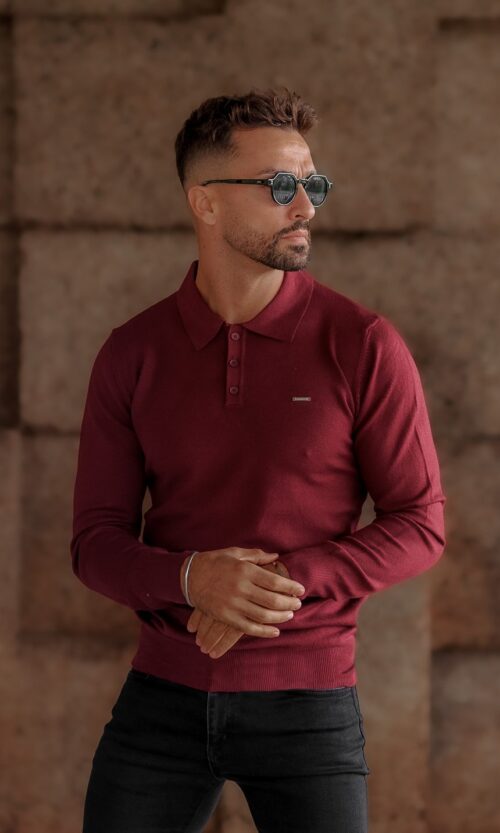 POLO - SHIRT CLASSIC BÔRDO