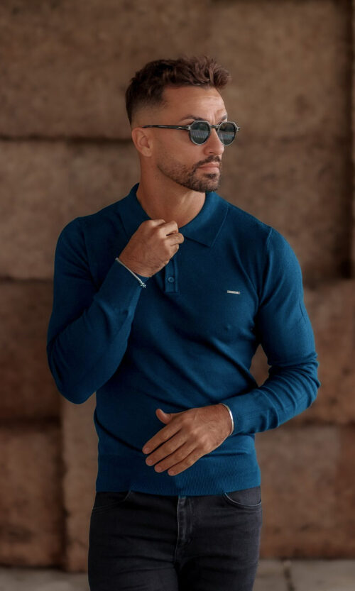 POLO - SHIRT CLASSIC AZUL MARINHO