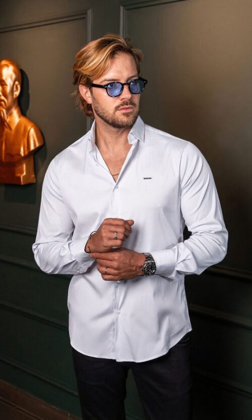CAMISA CLÁSSICA BRANCA