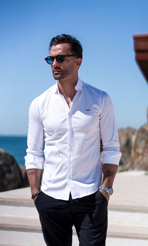 CAMISA CLÁSSICA BRANCA