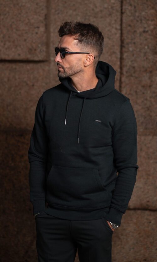 HOODIE PREMIUM BASIC PRETO