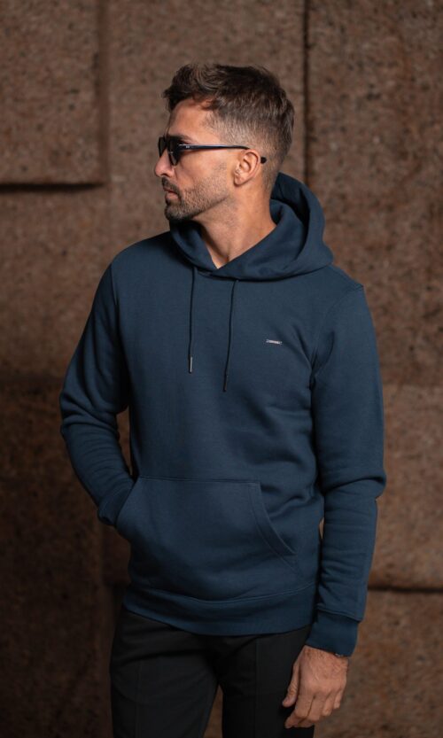 HOODIE PREMIUM BASIC AZUL
