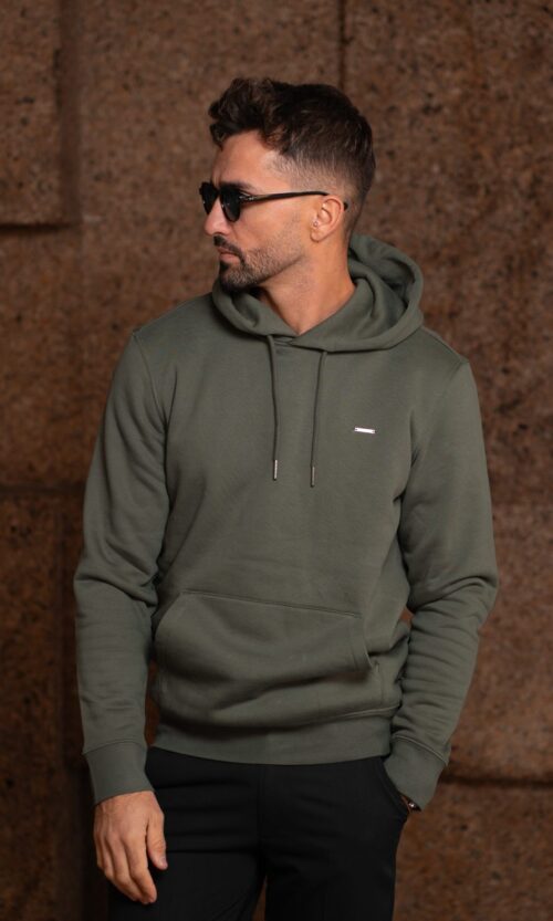 HOODIE PREMIUM BASIC VERDE