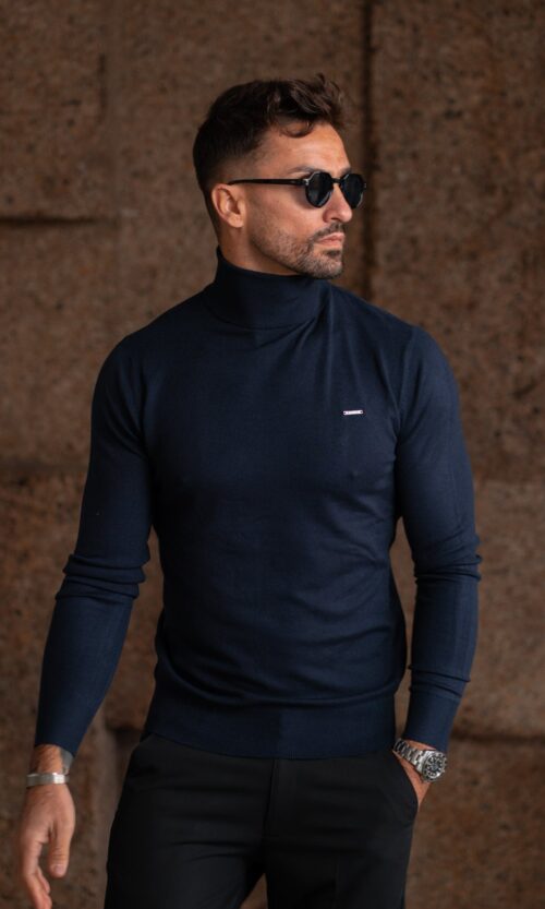 GOLA ALTA AZUL MARINHO