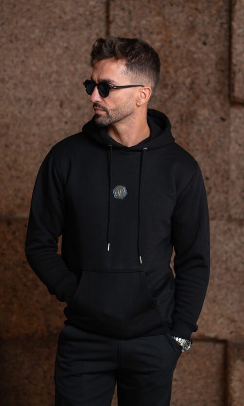 HOODIE HEXA SPIRIT PRETA