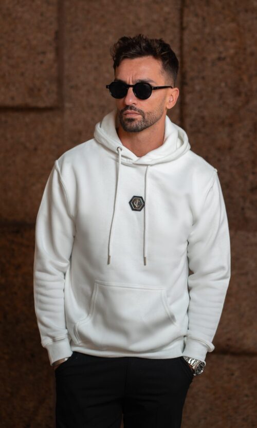 HOODIE HEXA SPIRIT BRANCA