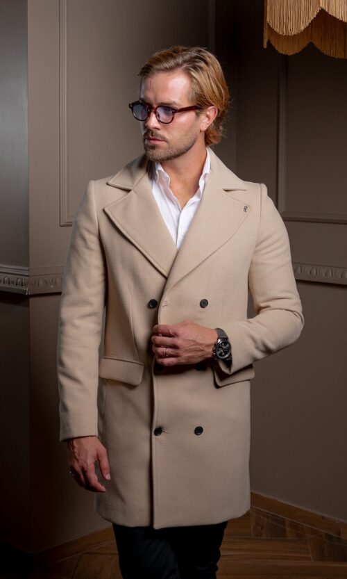 SOBRETUDO TRESPASSE BEGE