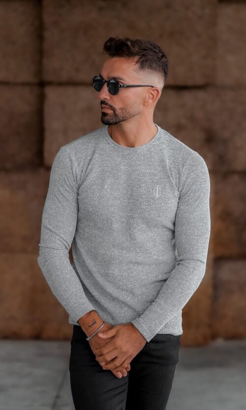 CAMISOLA SARDEGNA CINZA