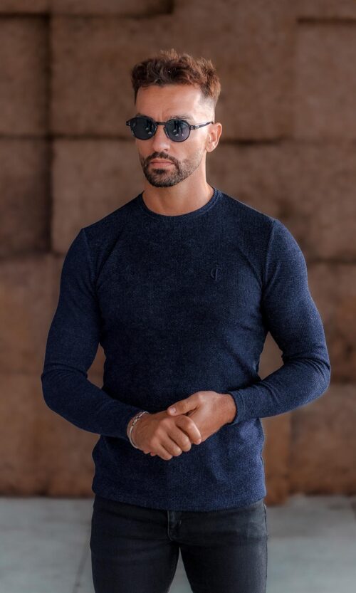 CAMISOLA SARDEGNA AZUL MARINHO