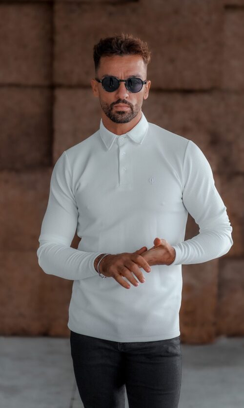 POLO - SHIRT ROMA BRANCO