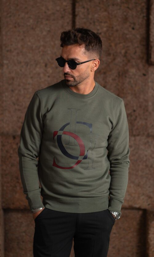 SWEAT LEGO VERDE KHAKI