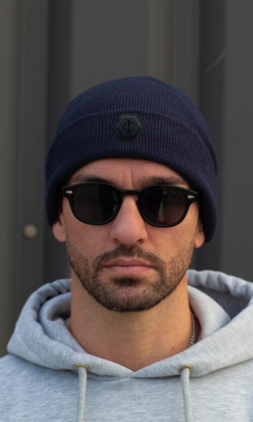 GORRO HEXA AZUL MARINHO