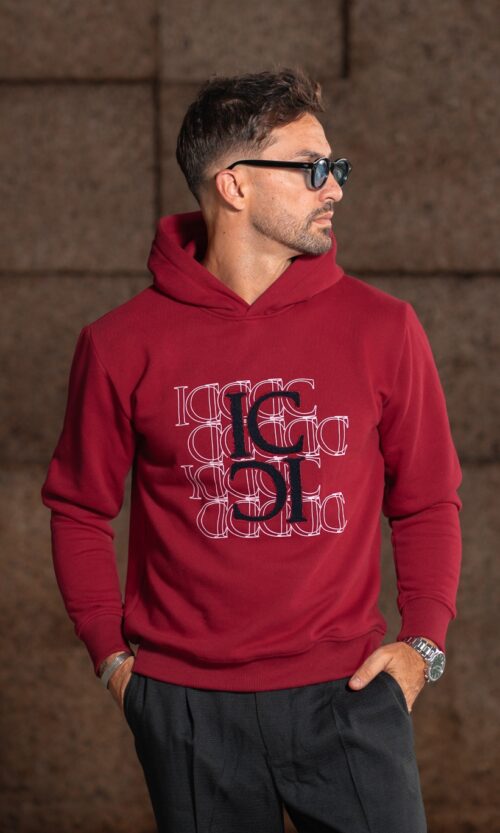 HOODIE MILAN BÔRDO