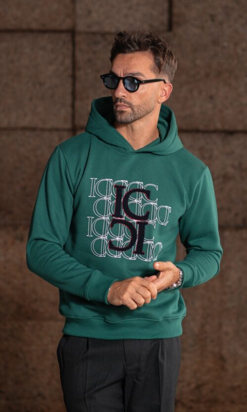 HOODIE MILAN VERDE GARRAFA