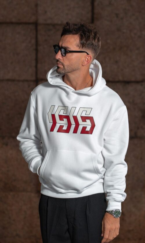 HOODIE SYDNEY BRANCA