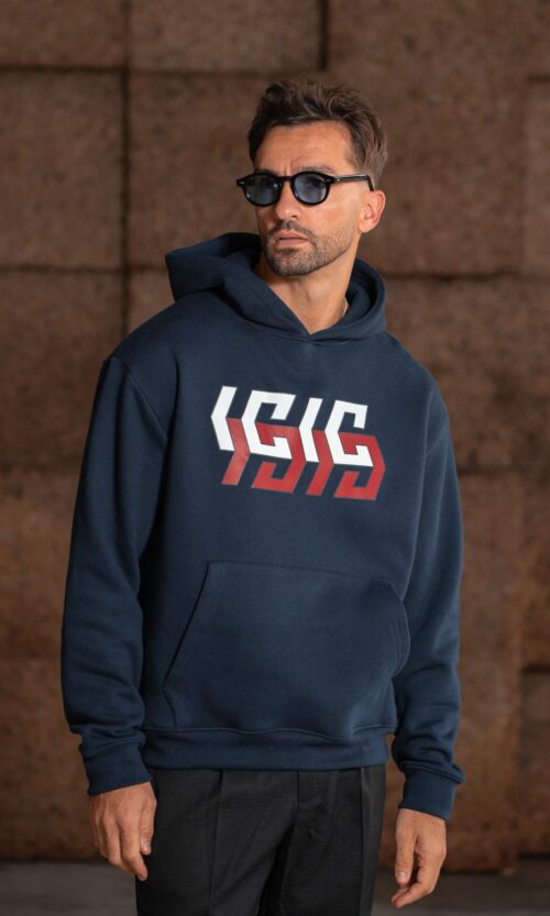 HOODIE SYDNEY AZUL MARINHO