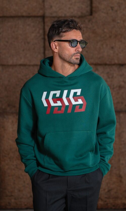 HOODIE SYDNEY VERDE GARRAFA