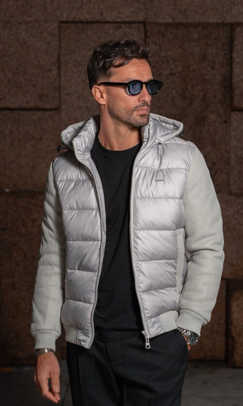 BOMBER PUFFER SYRUS GELO