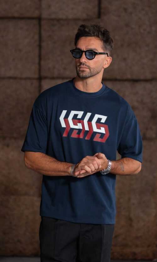 T-SHIRT SYDNEY AZUL MARINHO