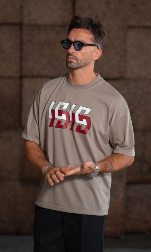 T-SHIRT SYDNEY CAMEL