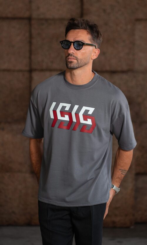 T-SHIRT SYDNEY CINZA