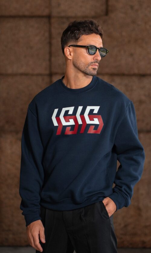 SWEAT SYDNEY AZUL MARINHO