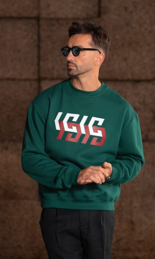 SWEAT SYDNEY VERDE GARRAFA