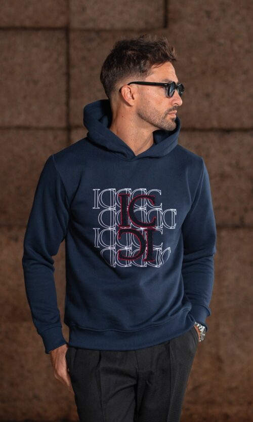 HOODIE MILAN AZUL MARINHO