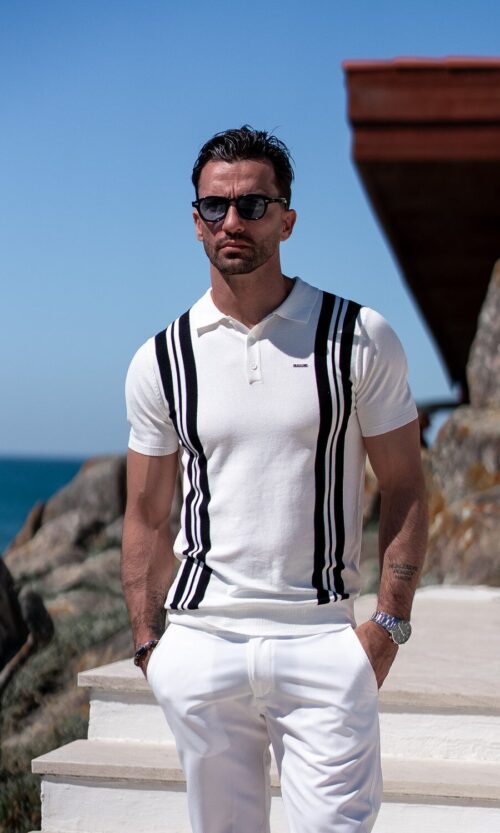 POLO-SHIRT ENZO BRANCO