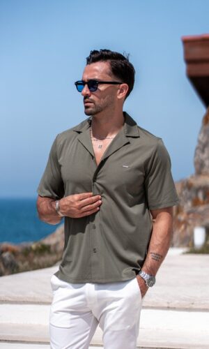 CAMISA SANTORINI VERDE