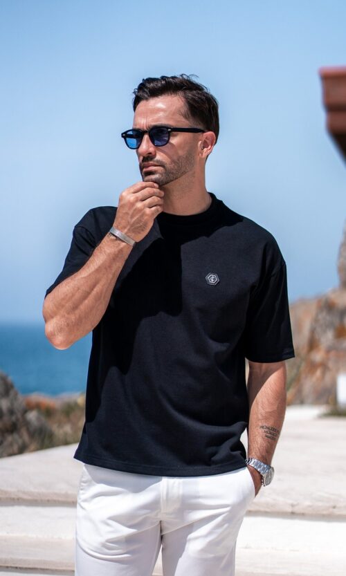 T-SHIRT SIENA HEXA PRETA