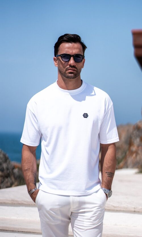 T-SHIRT SIENA HEXA BRANCA