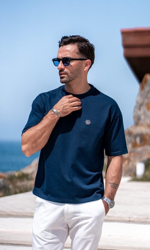 T-SHIRT SIENA HEXA AZUL