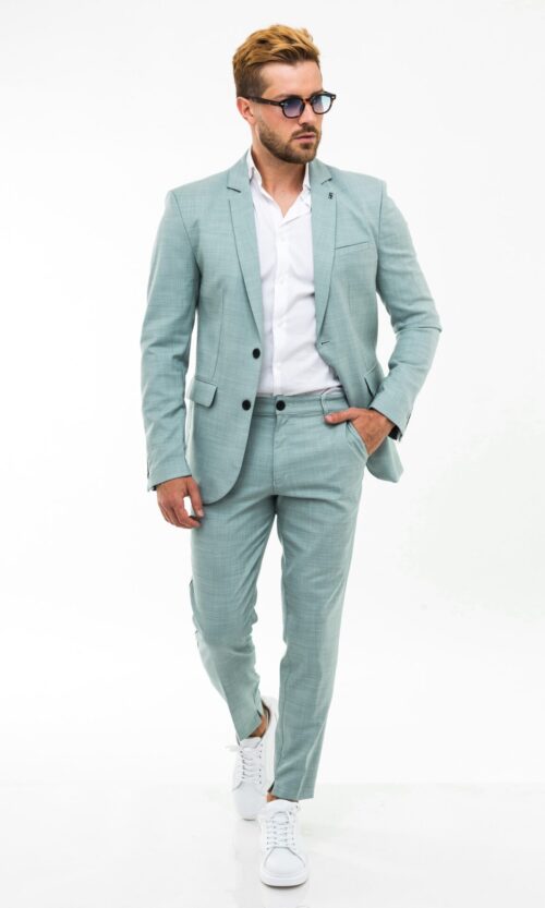 FATO CLÁSSICO LINHO MENTA