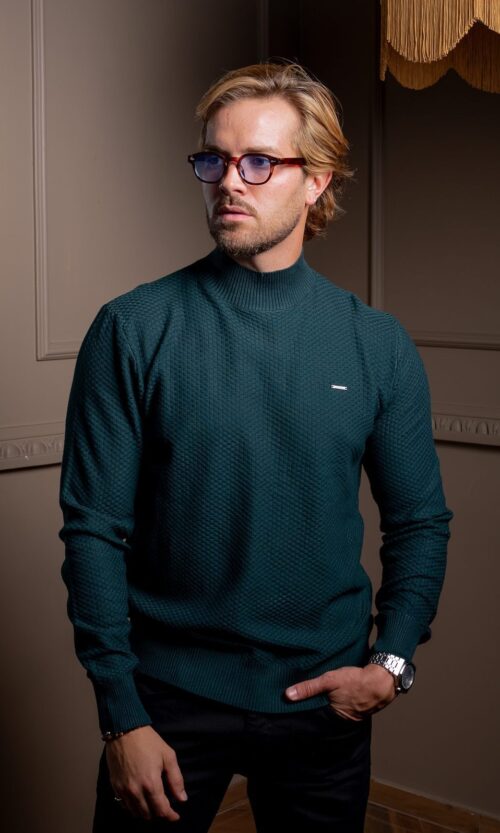 MEIA GOLA CAPRI VERDE